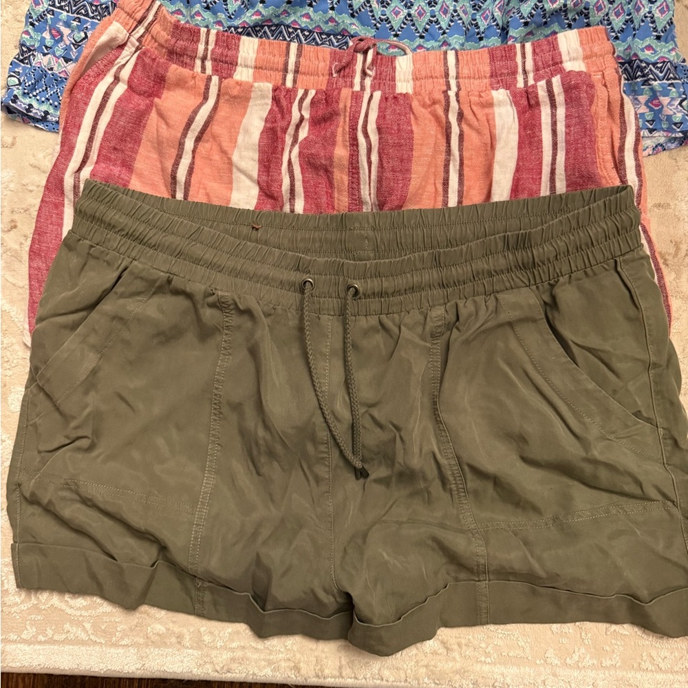 Set of 4 XL shorts